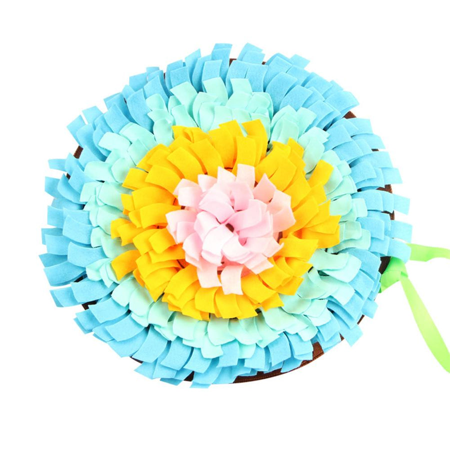 Flower Shaped Dog Snuffle Mat