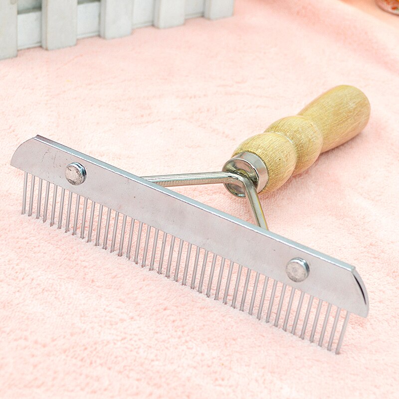 Stainless Steel Long Hair Dog Brush