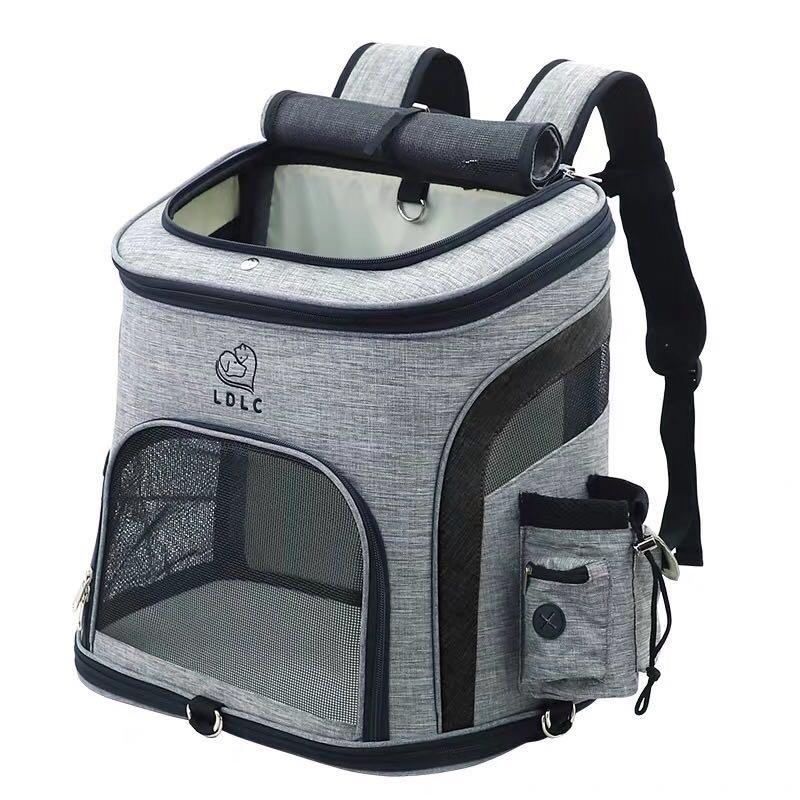 Outdoor Travel Breathable Dog Backpack