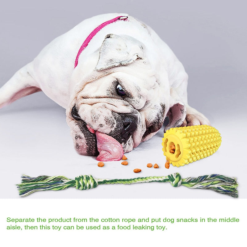 Corn Design Durable Dog Chew Toy