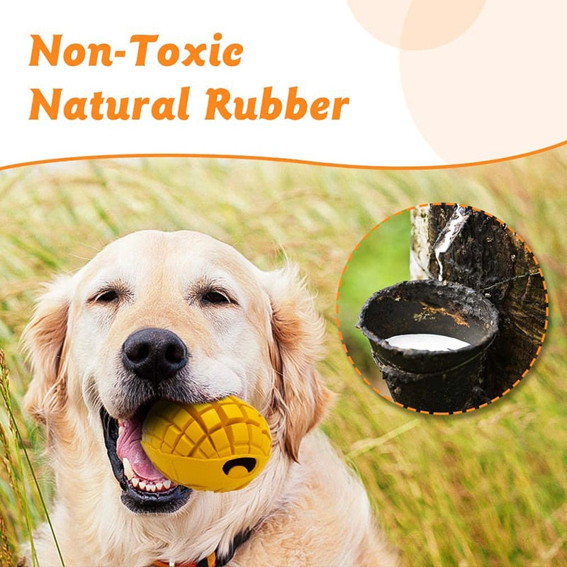 Mango Shape Indestructible Dog Toys