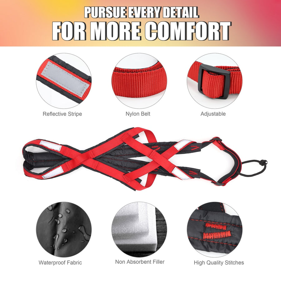 Waterproof Dog Sled Harness