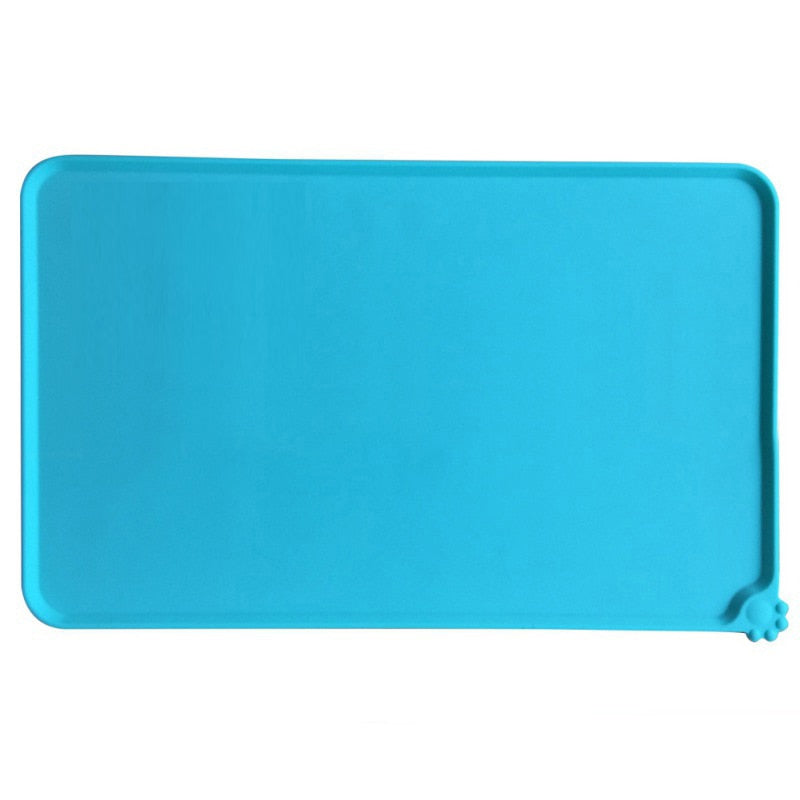 Silicone Waterproof Dog Food Mats