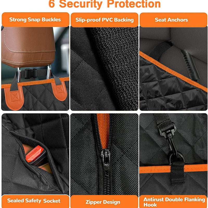 Dog Car Seat Vehicle Protector Cover