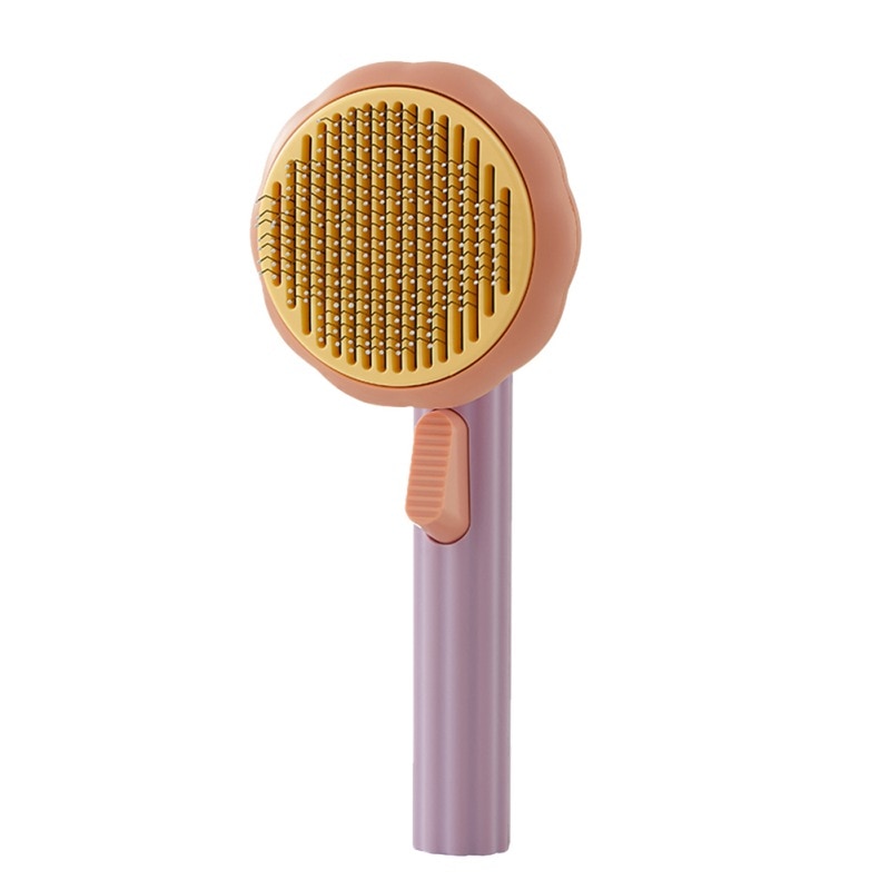 Cute Pumpkin Pet Brush