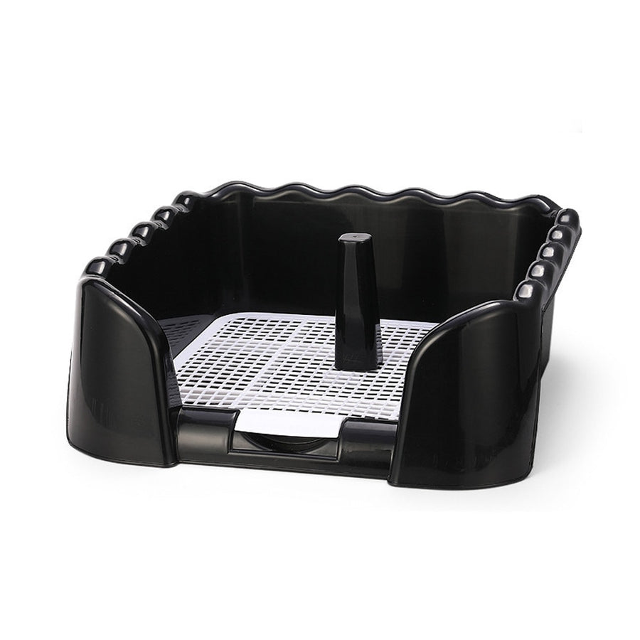 Portable Grid Pet Toilet Tray