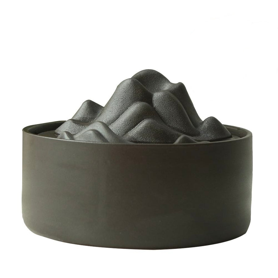 1.5L Ceramic Volcano Pet Fountain