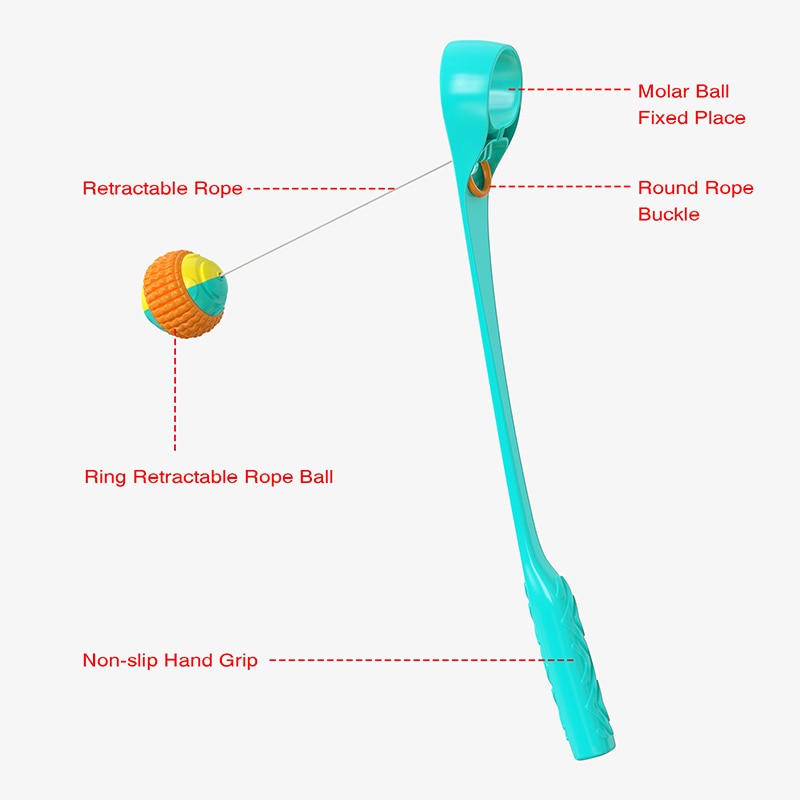 Multifunction Dog Sports Ball Launcher