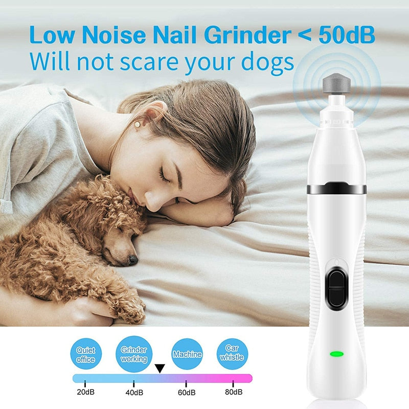 Professional 3 In 1 Dog Nail Clipper