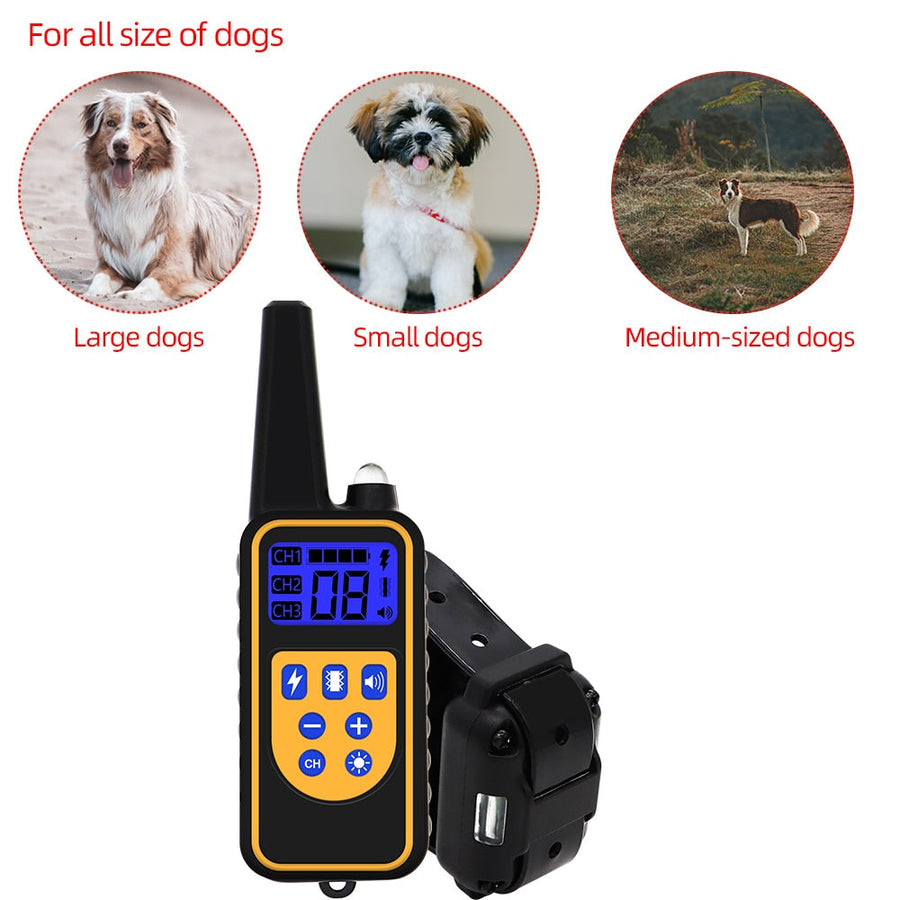 800M Smart Bark Dog Training Collar