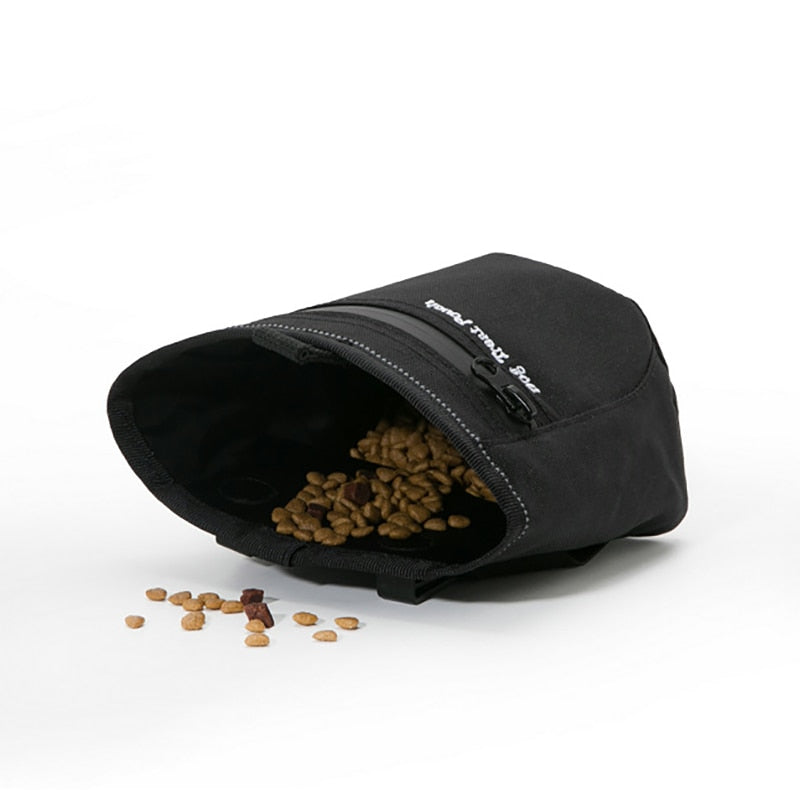 Ergonomic Shaped Quality Dog Treat Bag