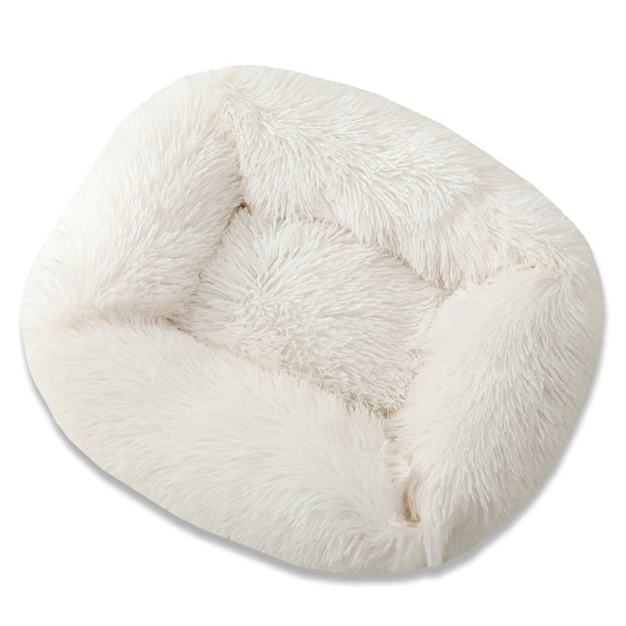 DeepSleep Calming Soft Dog Bed