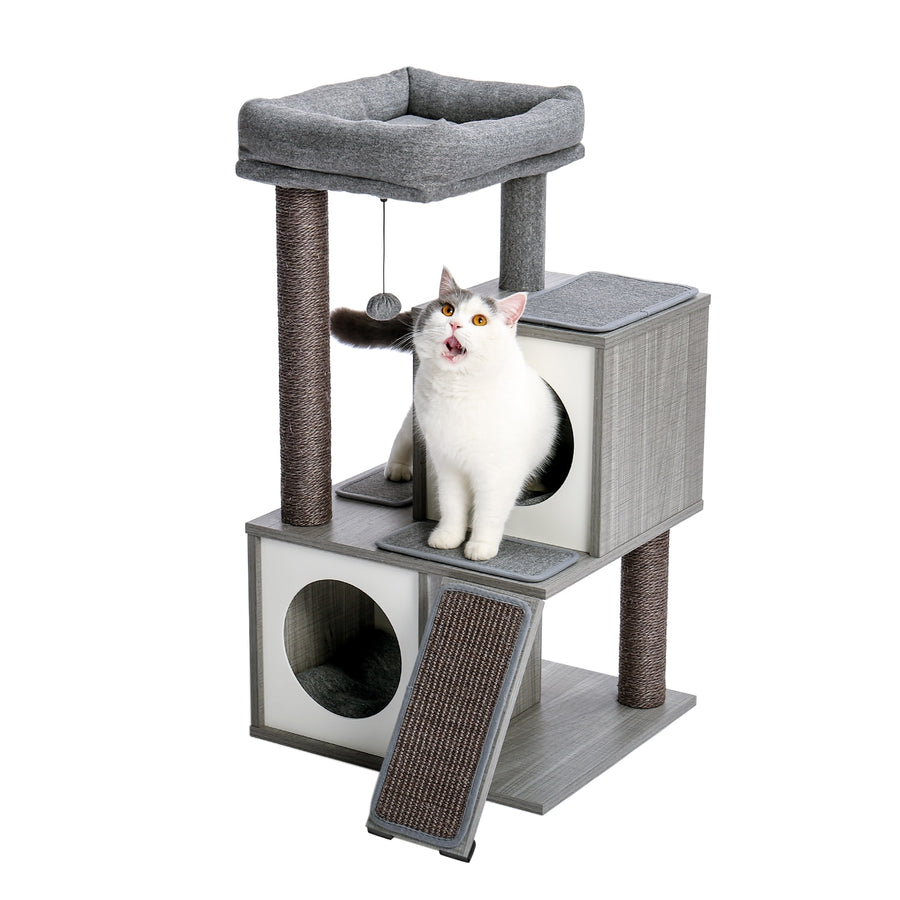 Luxurious Cat Tree Tower Condo