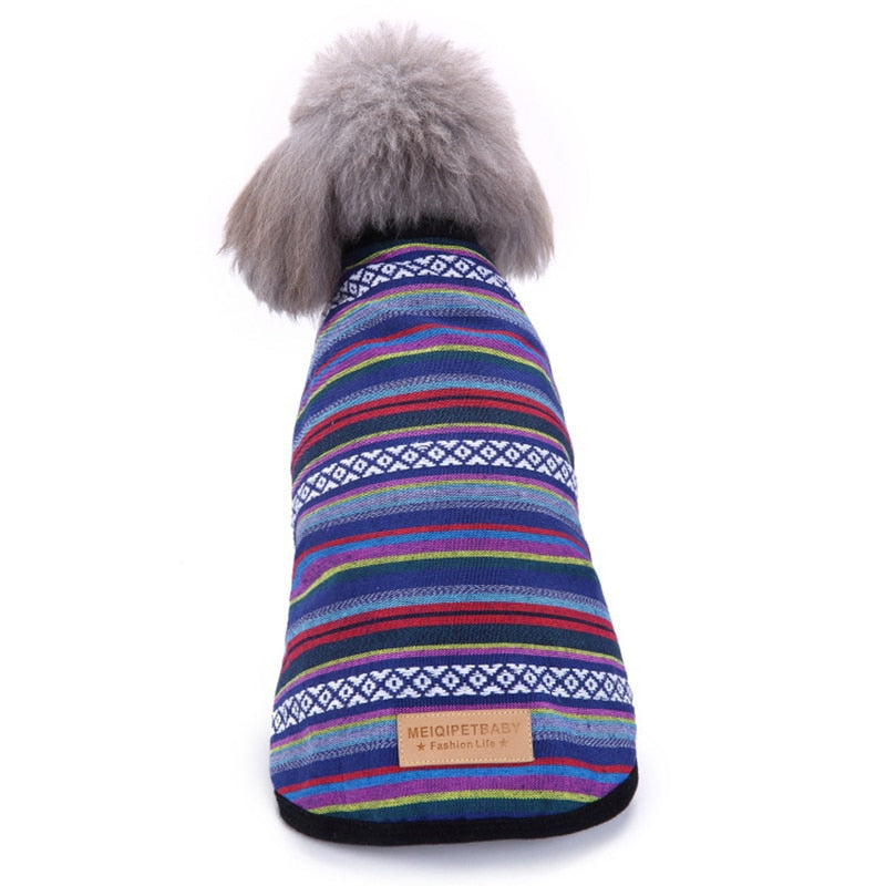 Comfortable Fleece Lining Dog Clothes