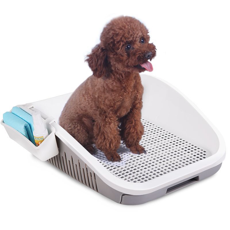 2 Sided Ventilation Dog Potty Tray