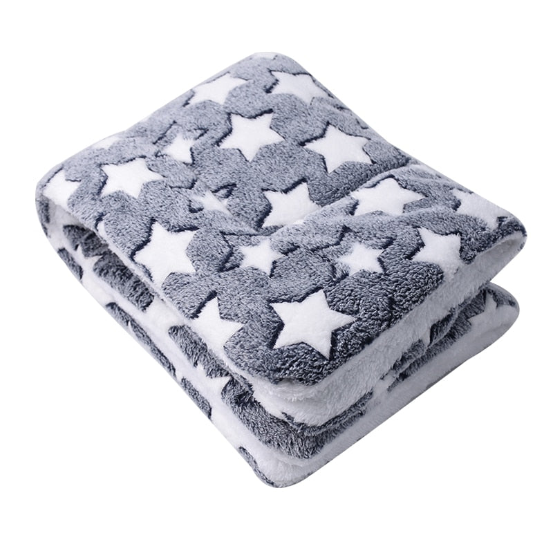 Winter Warm Pet Soft Blanket