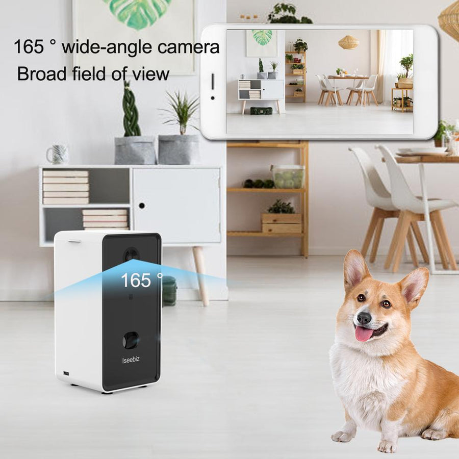 WiFi Remote Dog Camera Treat Dispenser