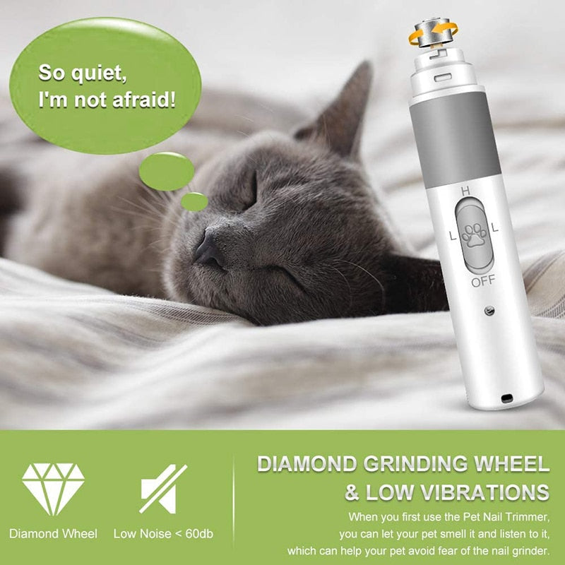 Diamond Drill USB Pet Nail Grinder