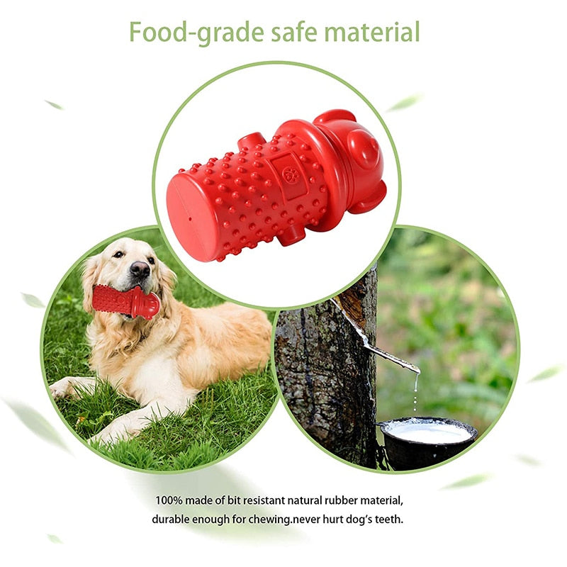 Bear Shape Bite Resistant Dog Toys