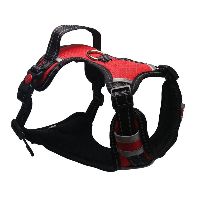 Adjustable Reflective Pet Training Harness