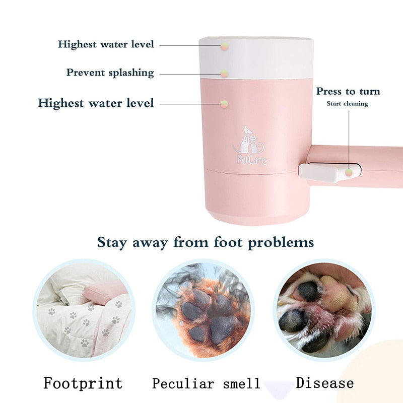 Quality Comfortable Pet Foot Cleaner