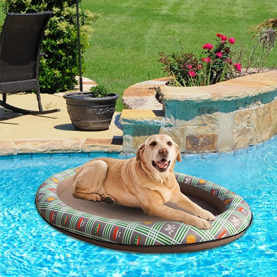 Dog Inflatable Pool Hammock