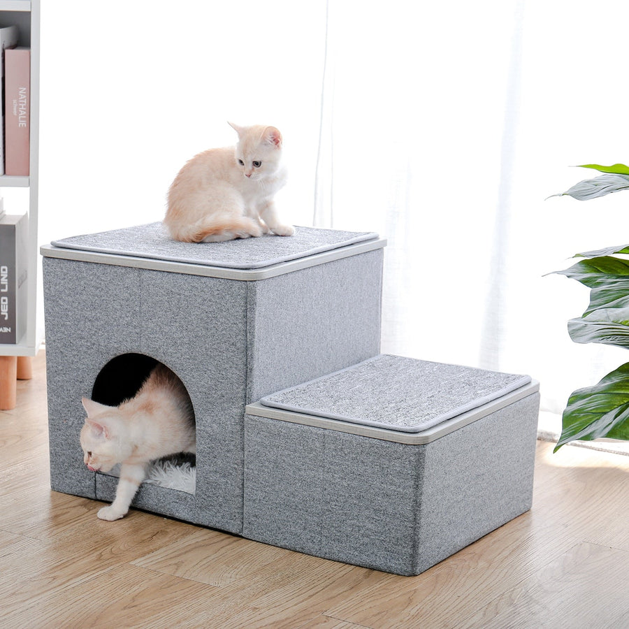 Deluxe 2 In 1 Pet Steps