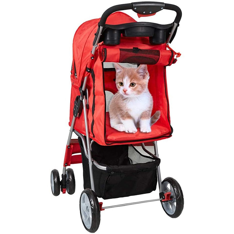 3 Wheels Elite Jogger Pet Stroller