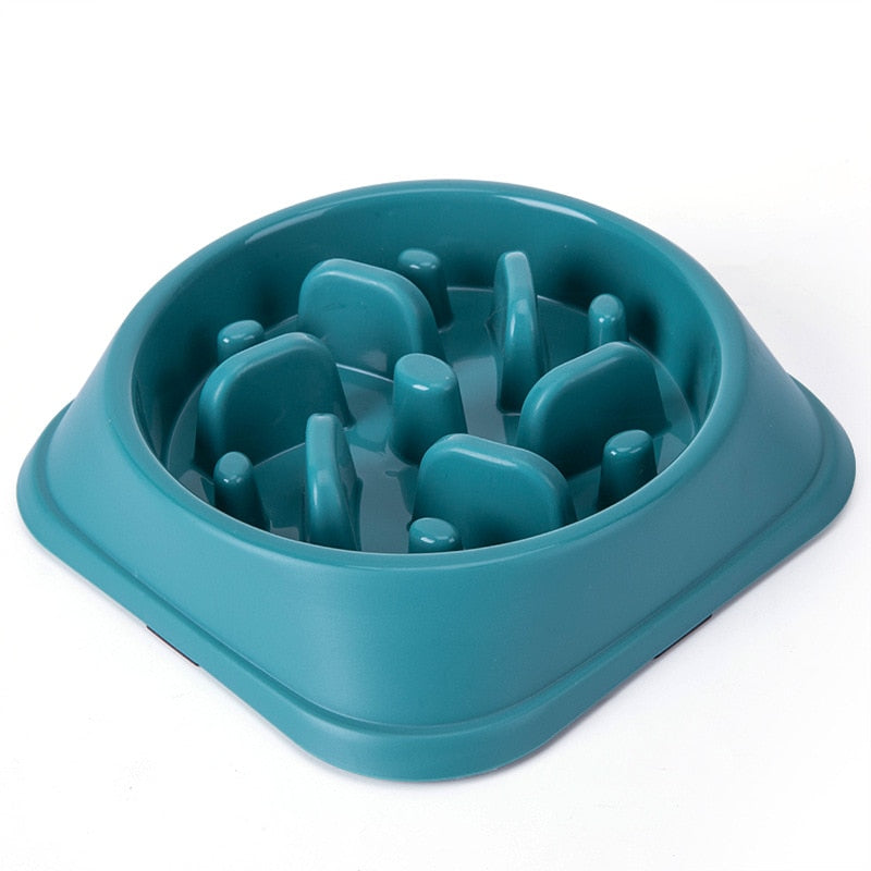 Non Slip Pet Slow Feeder Bowl