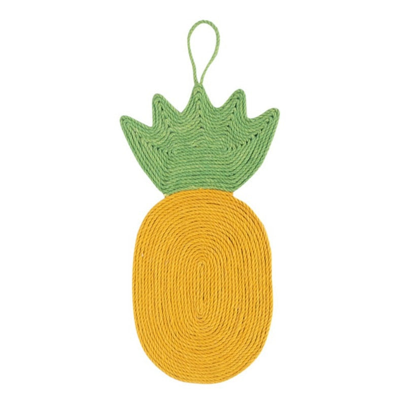 Creative Fruits Cat Scratching Mat