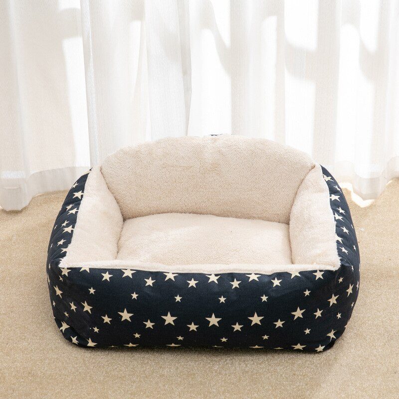 Soft Cushion Square Pet Bed