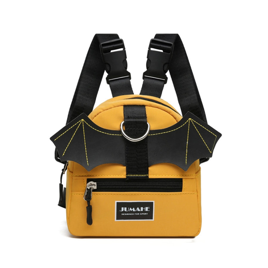 Pet Luxury Bat Harness Bag