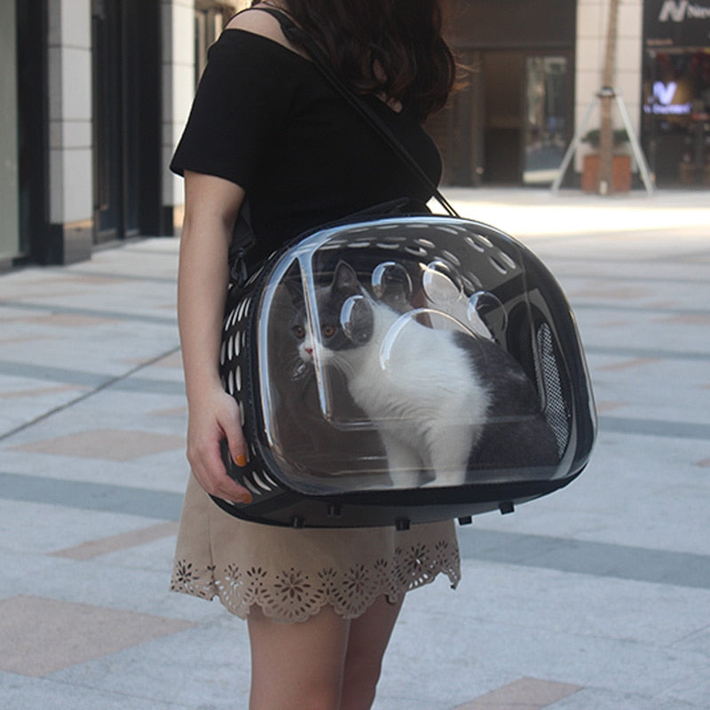 Outdoor Travel Pets Shoulder Handbag