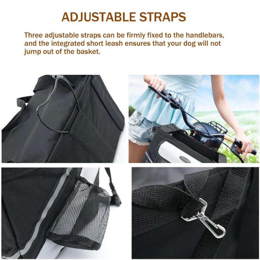 Outdoor Pet Bicycle Bag