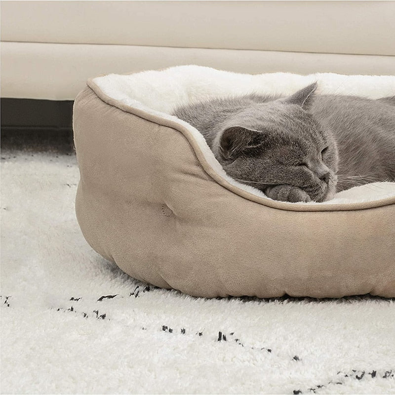 Cosy Reversible Pillow Soft Pet Bed