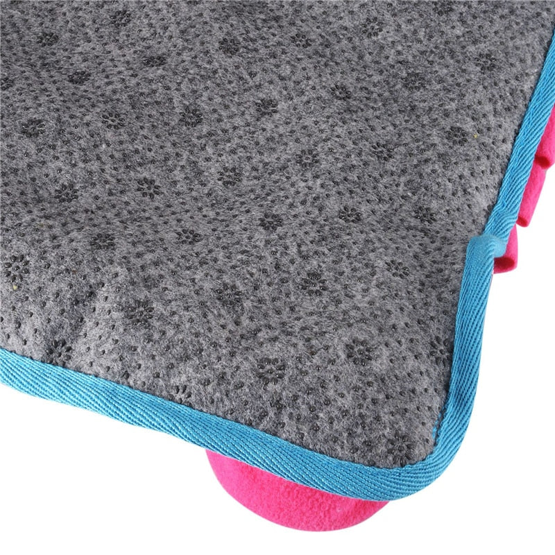 6 Holes Dog Sniffing Training Mat