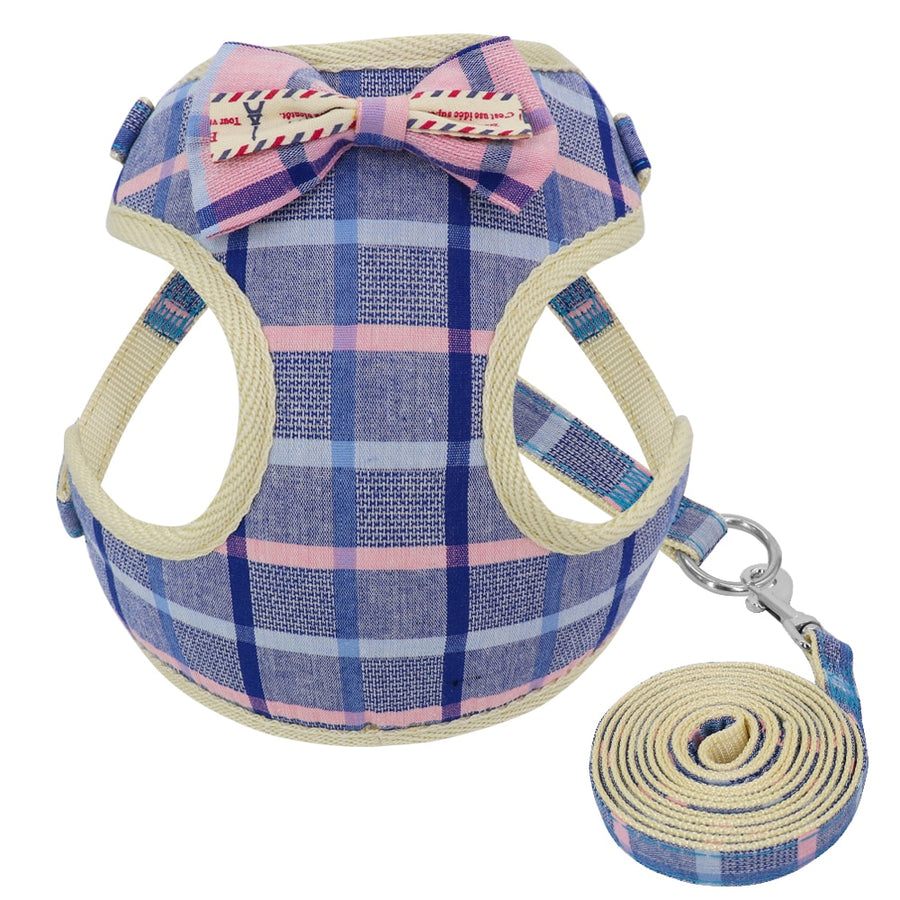 Cute Bowknot Pet Harness