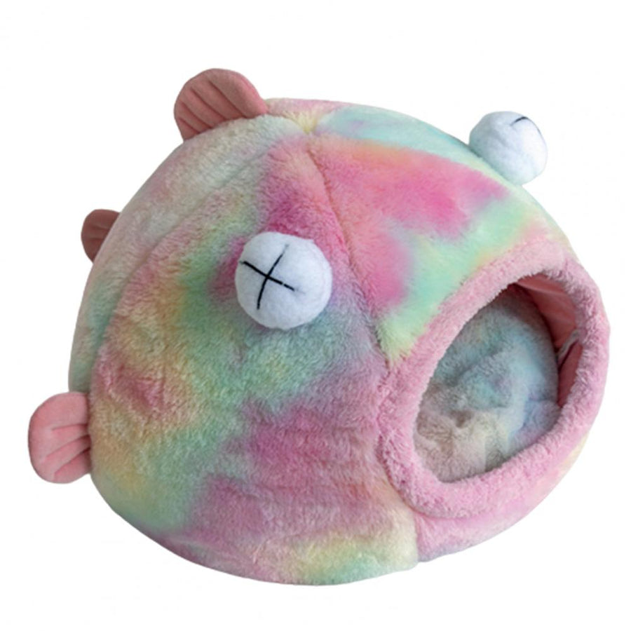 Cute Fish Shape Pet Soft Bed