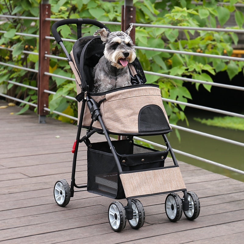 Luxury Large Space Pets Stroller