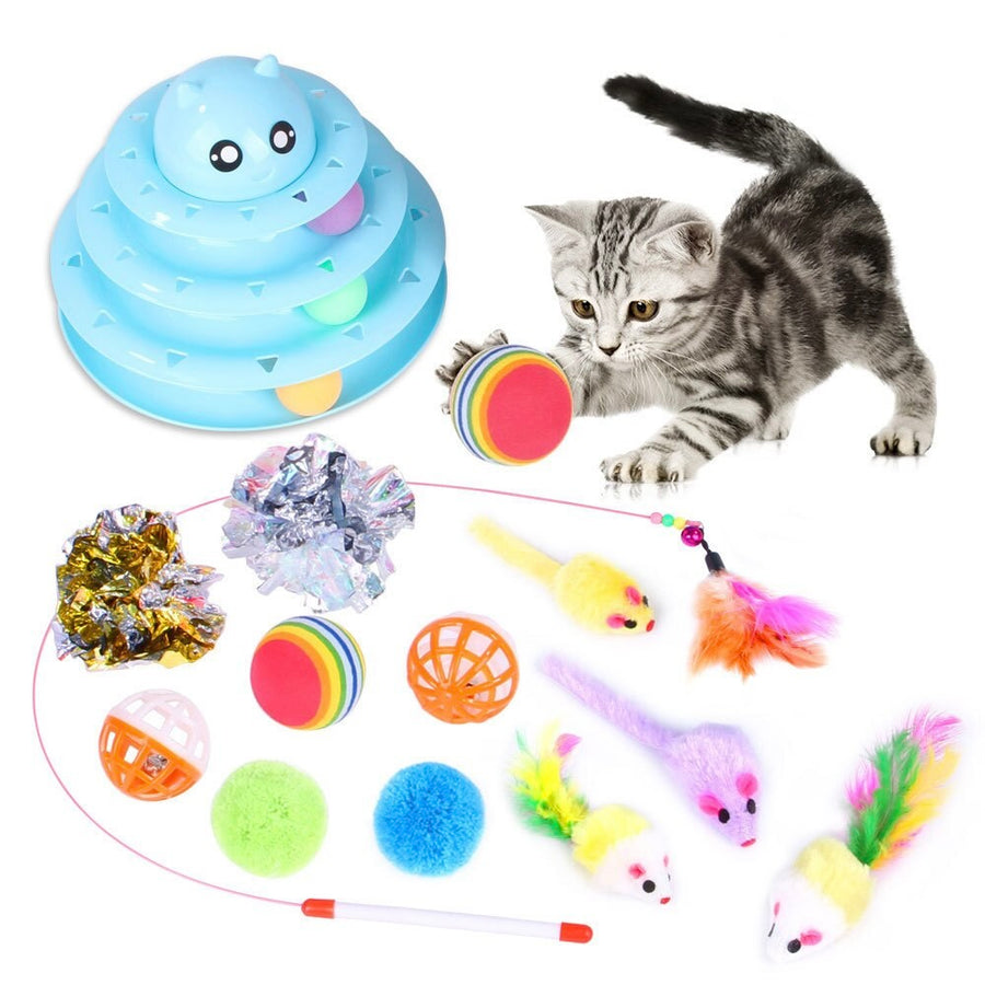 14 Pack Fun Cat Toy