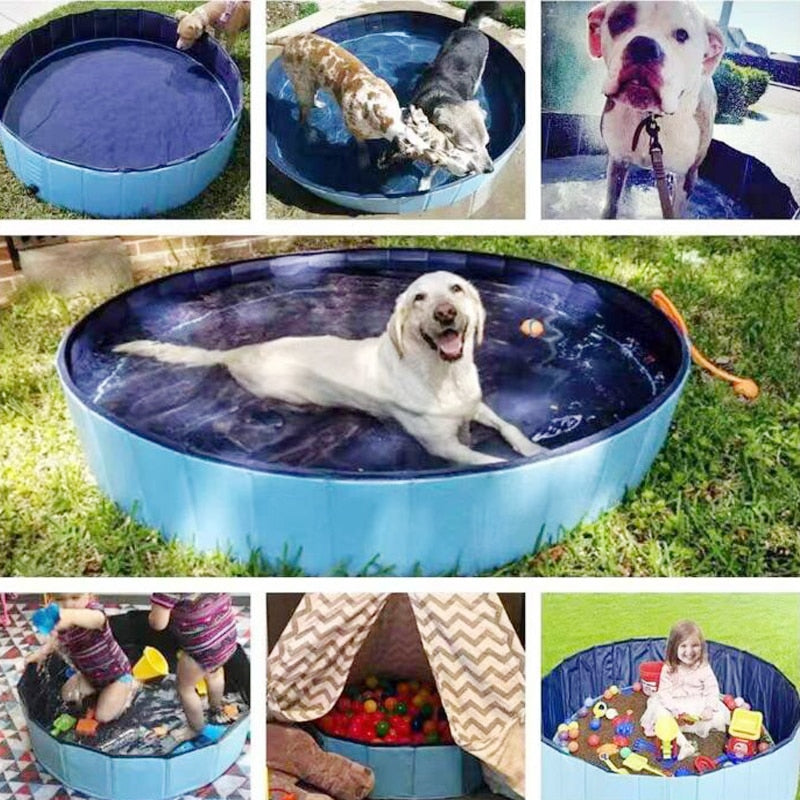 Summer PVC Pet Swimming Pool