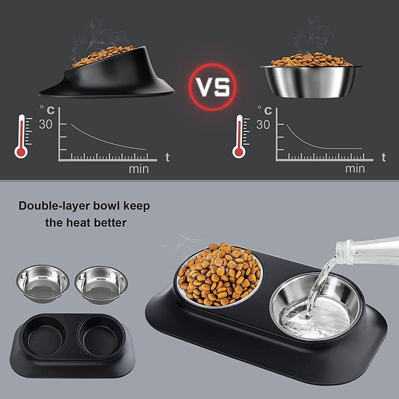 420ml Stainless Steel Dog Bowl