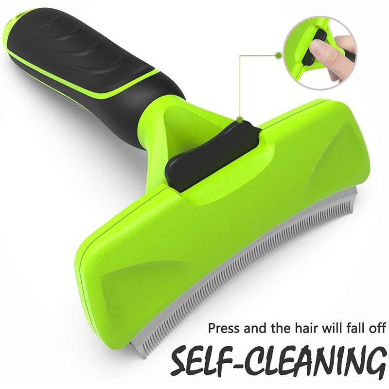 Professional Self Cleaning Dog Comb