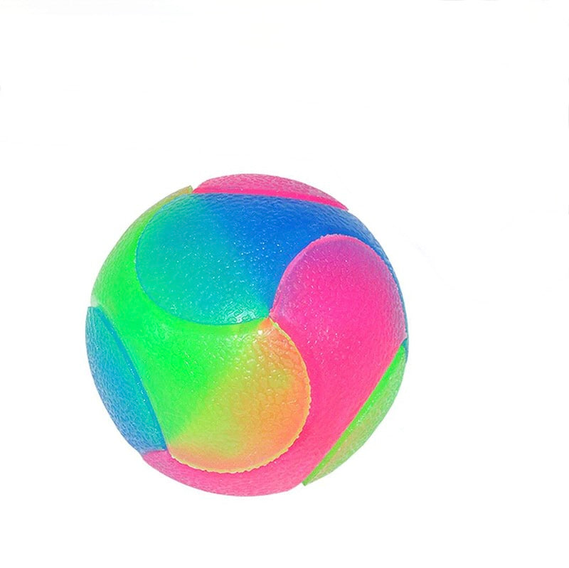 Flashing Light Dog Ball Toys