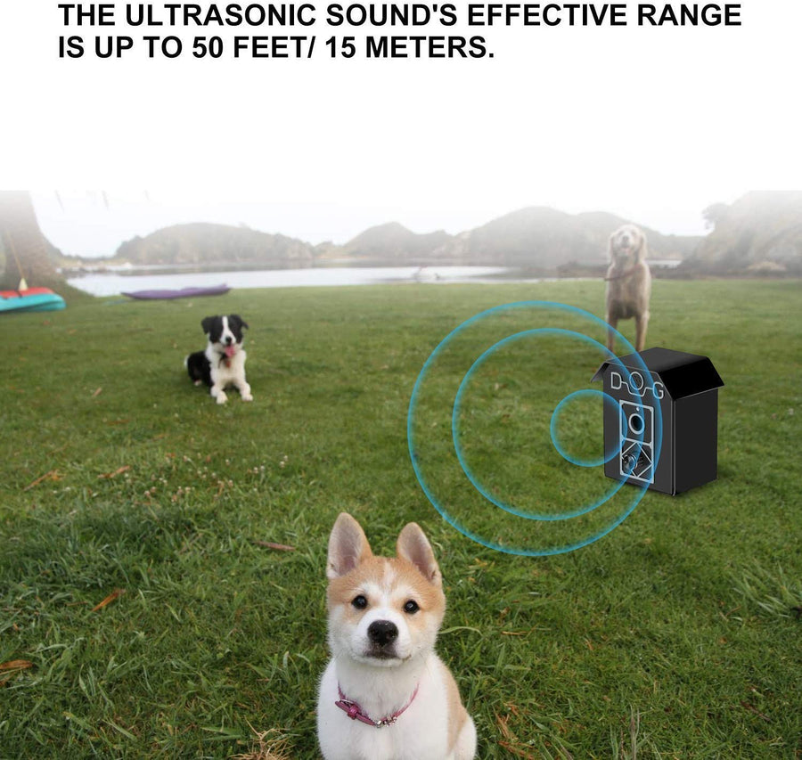 15m Ultrasonic Anti Dog Barking Devices