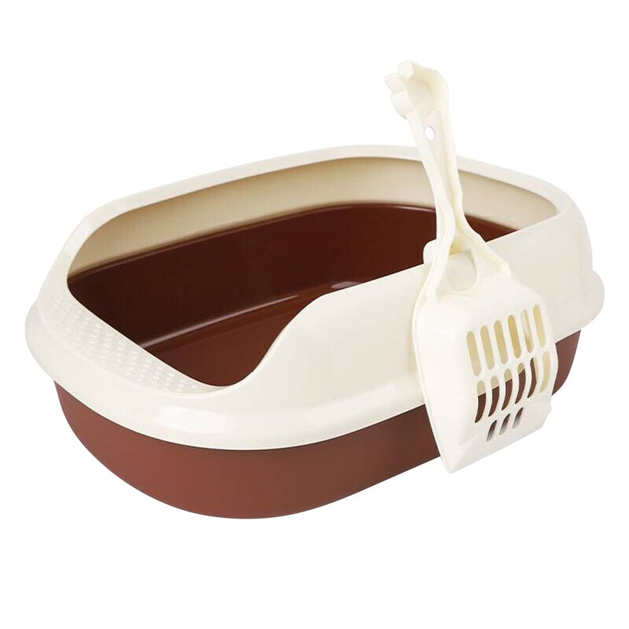 Curved Design Cat Training Toilet Box