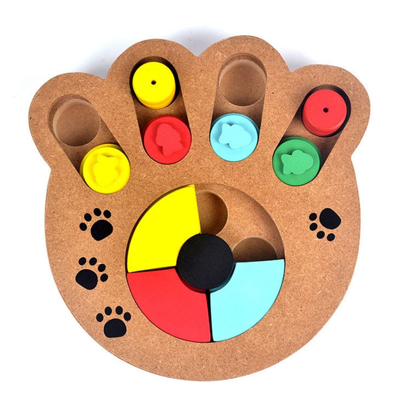 Dog Wooden Puzzle Toy