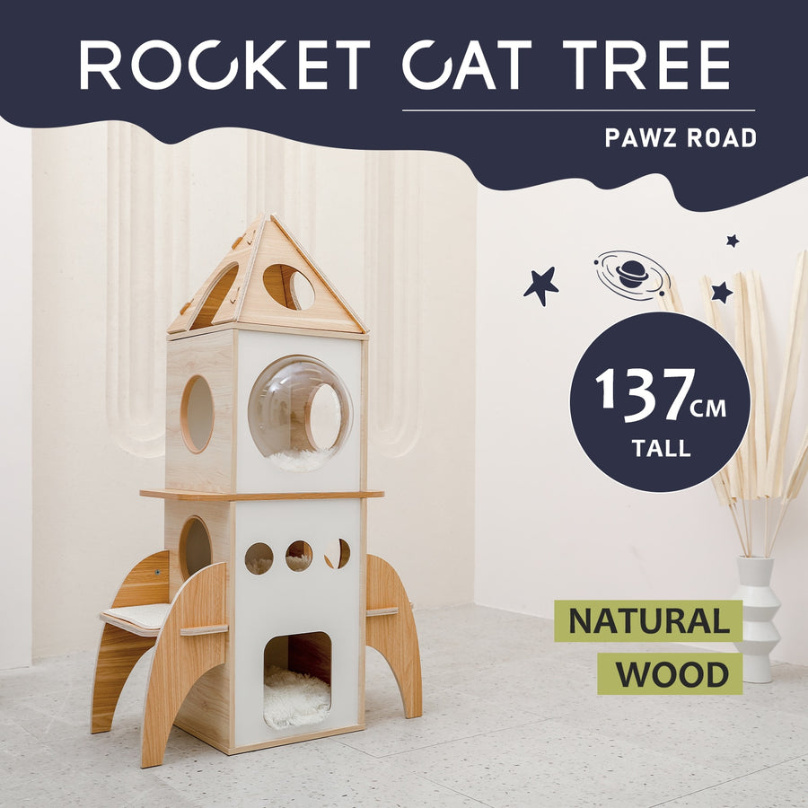 Premium Rocket Cat Climbing Tree