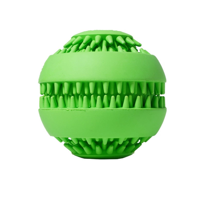 Natural Rubber Slow Feeding Dog Ball