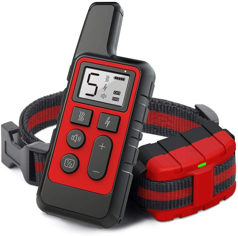 3 Training Mode Remote Dog Collar